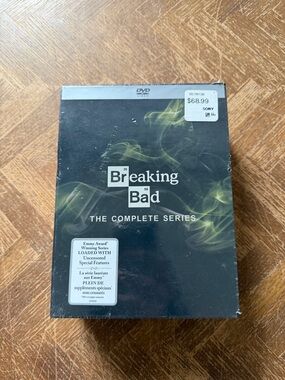 New Breaking Bad The Complete Series DVD Box Set